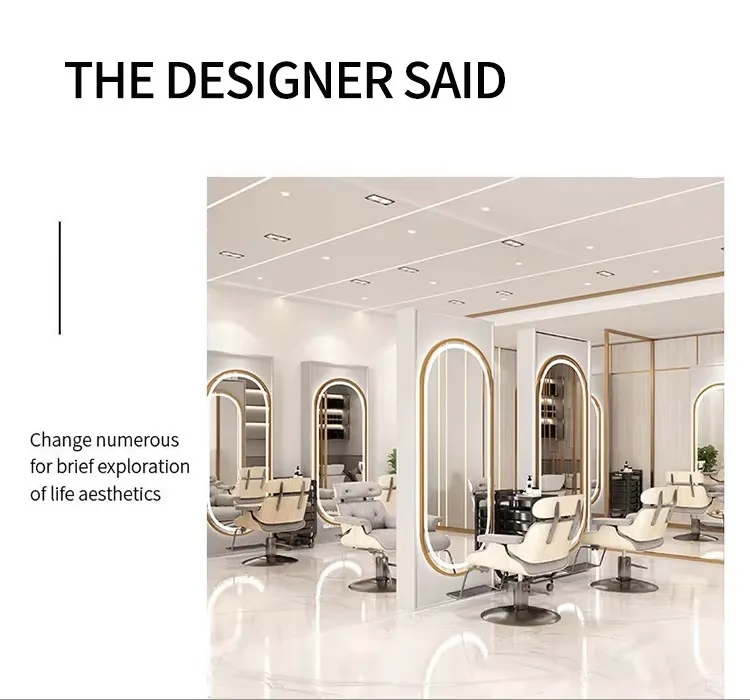 Hair Salon Floor Mirror