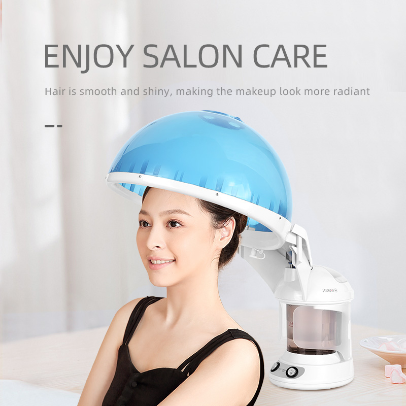 Vapor Facial Steamer and Hair Steamer Two in One EU Plug 2 in 1 Hair and Face Steamer ODM Ozone Professional