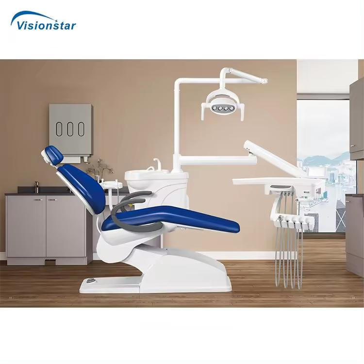 Dental Comprehensive Treatment Unit Dentist Hydraulic Dental Chair for Clinic