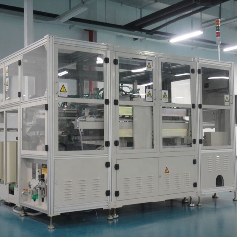 Gelon Lithium Battery Automatic Double Work Position Stacker