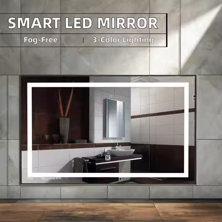 Wholesales Smart Mirror Bathroom Hotel LED Mirror