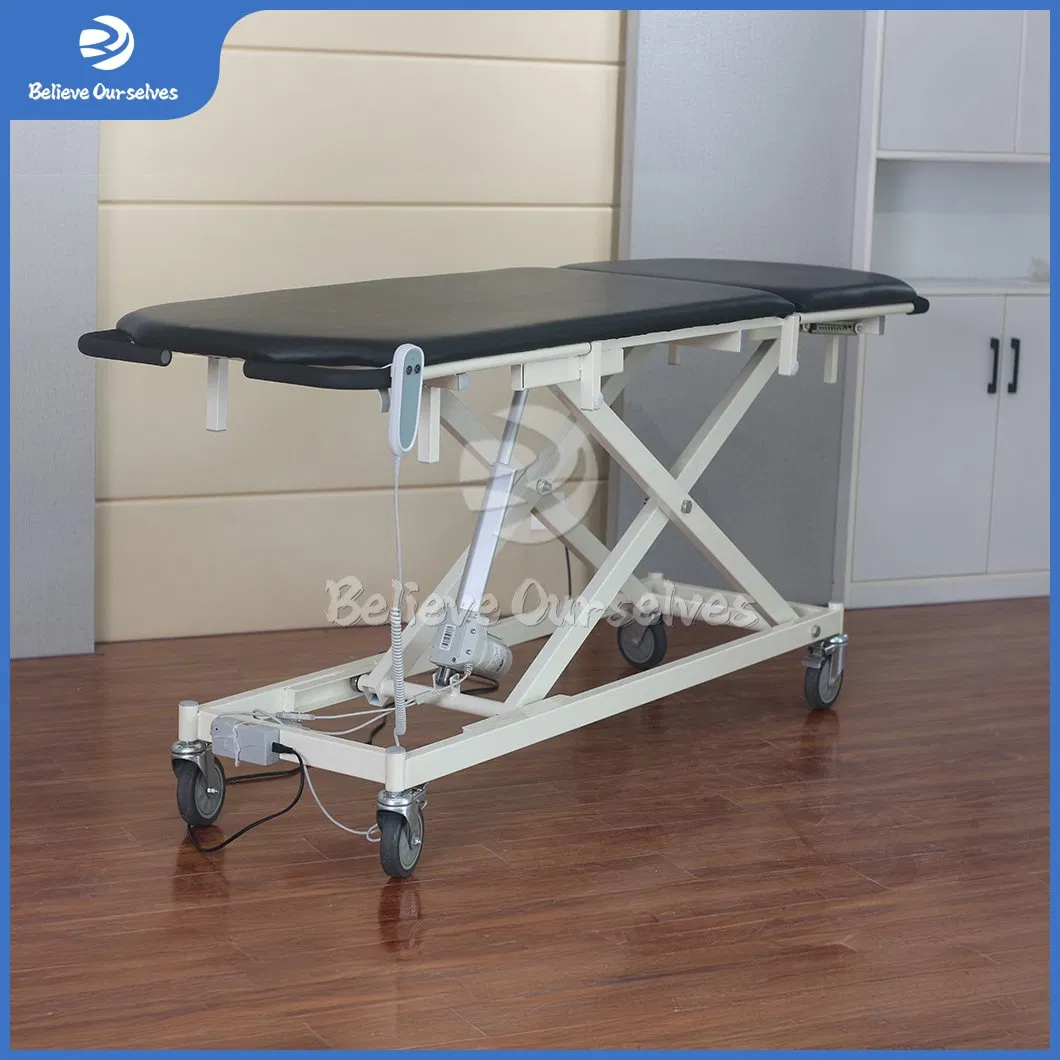 Hr-A07 Massage Therapy Table Portable China Electric Lift Outpatient Clinic Bed Fold Massage Table SPA Massage Table SPA Massage Table