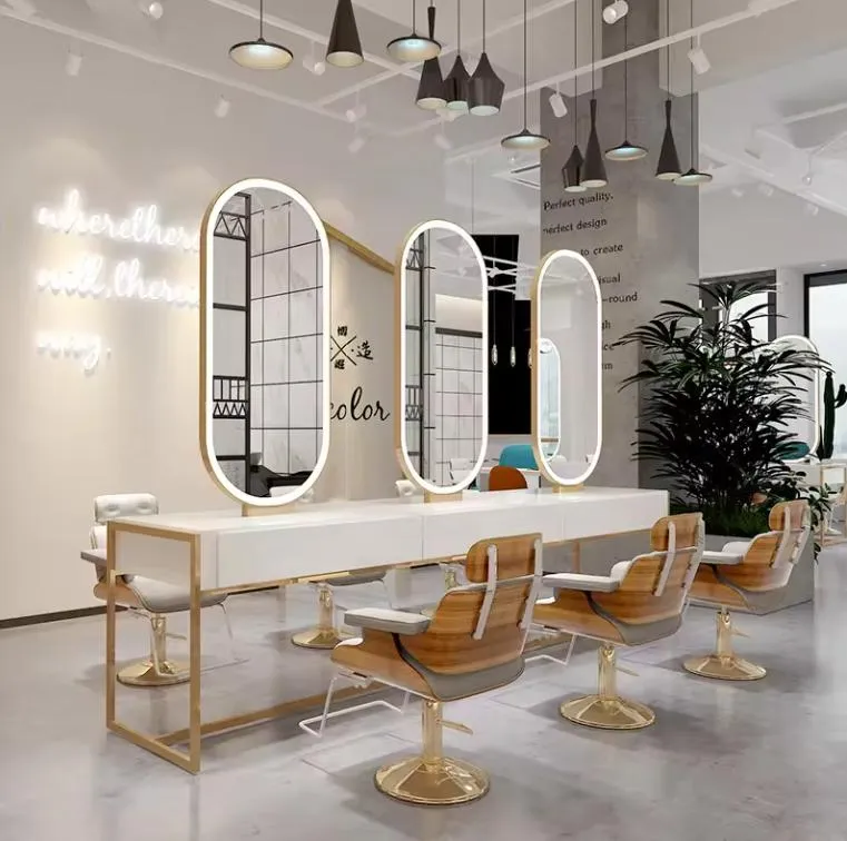 Barber Shop Beauty Salon Mirror
