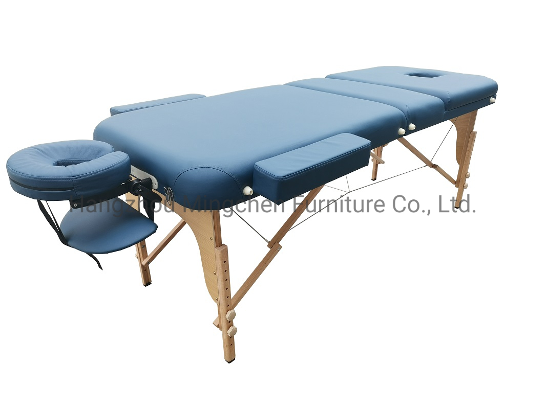 Commercial Beauty Furniture Portable Folding Massage Table with Handbag