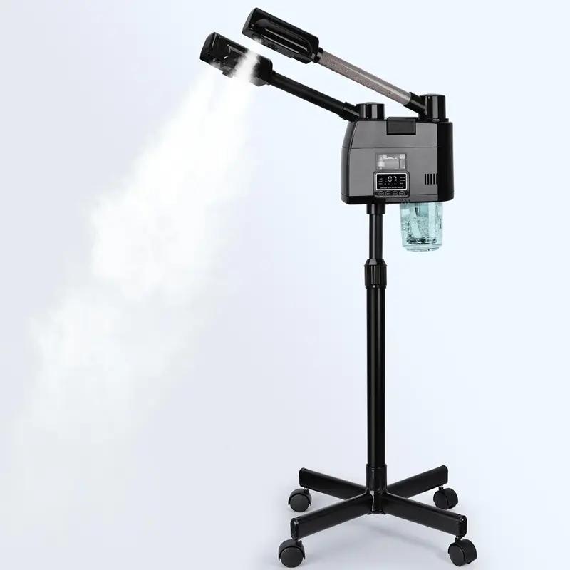 Professional Multifunctional Hair Salon Ozone Lamp Light Facial Steamer