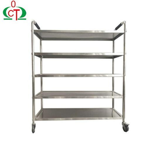 Kitchen/Hotel New Stainless Steel Product Kitchen Equipment Restaurant Cart Trolley