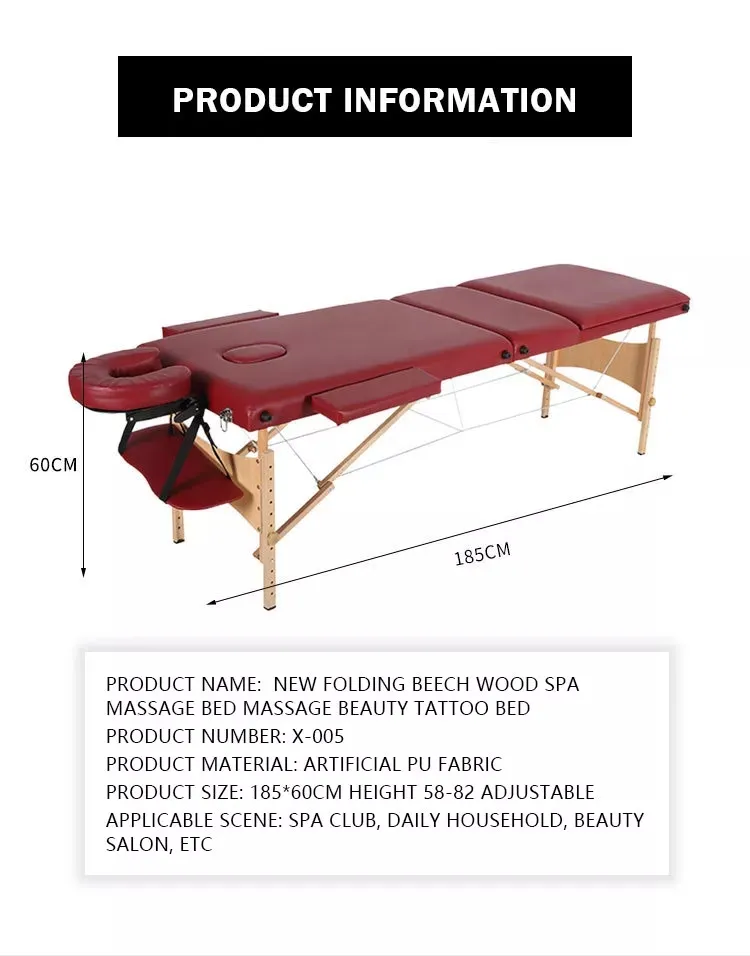 Massage Table View 4