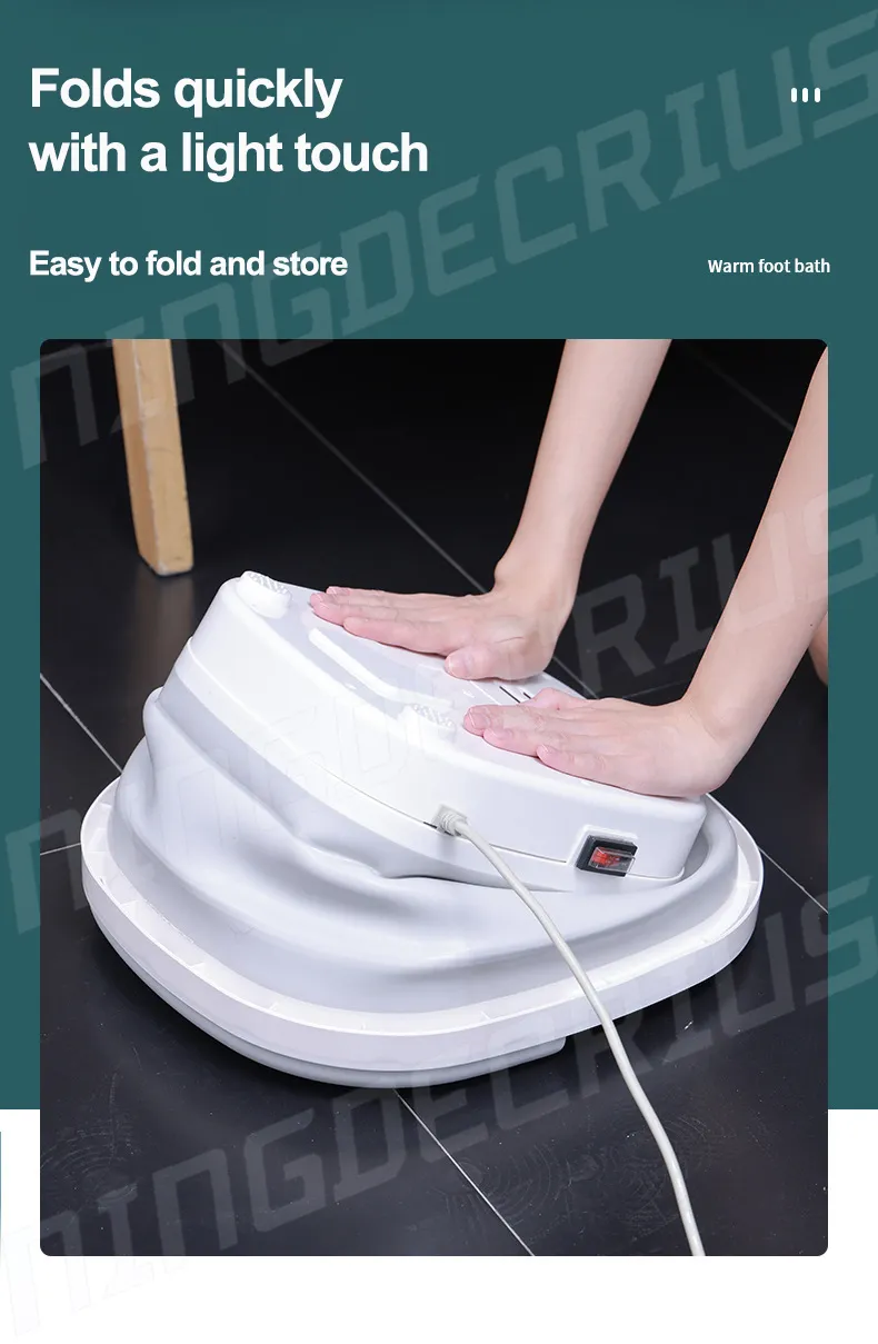 Foot SPA Massager Components