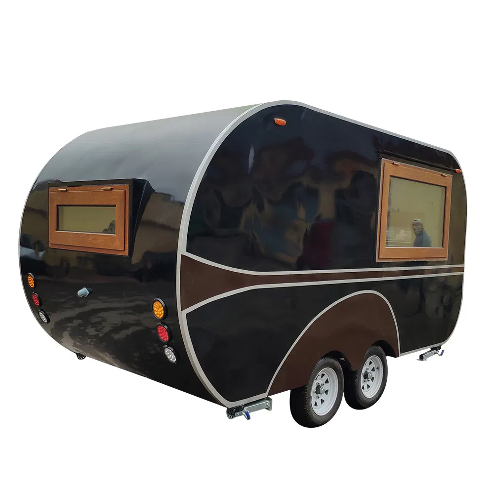 Concession Food Trailer Food Trailer for Sale Baking Equipment Mobile Ice Cream Cart