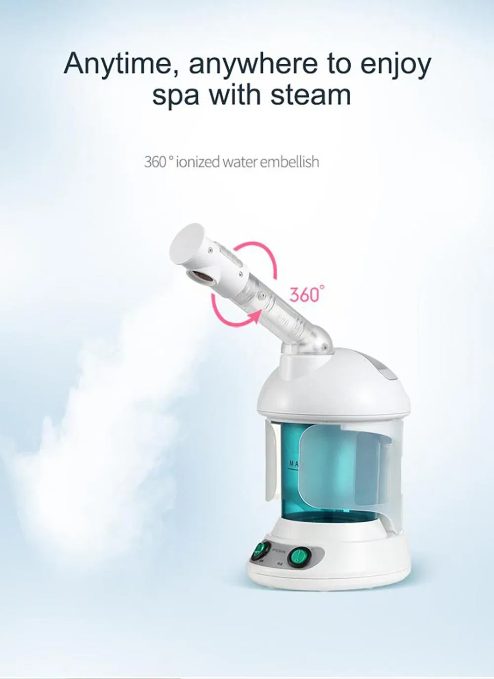 Facial Steamer View 11