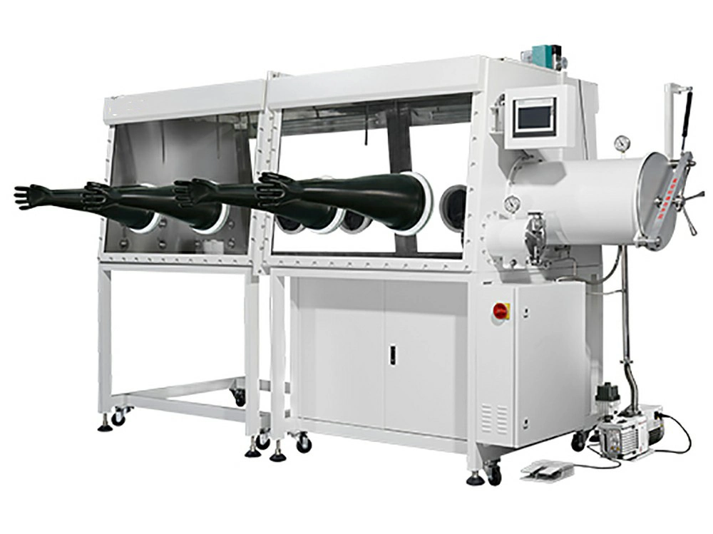 Single Station Vacuum Glove Box with Air Locker (GNVGB-2)