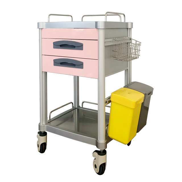 Patient Healthcare Treatment Trolley Equipment Transfusion Hospital Cart