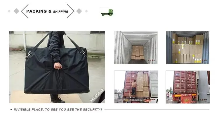 Portable Massage Table Packaging