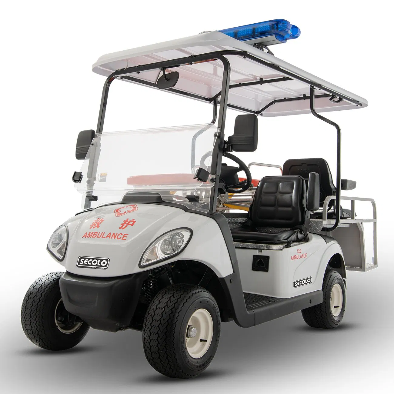 Medical Equipment Emergency Ambulance Cart for Sale