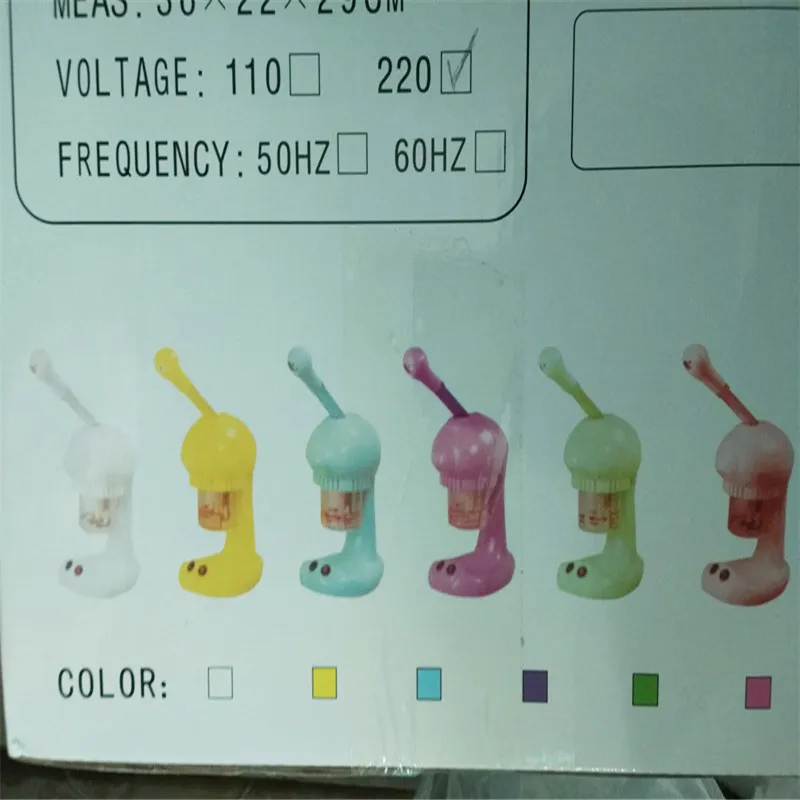 Facial Steamer View 3