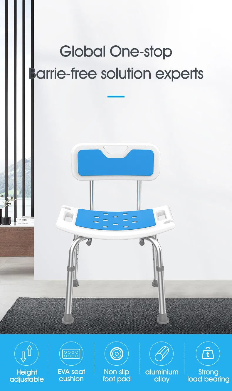 Folding Shower Chair Detail 1