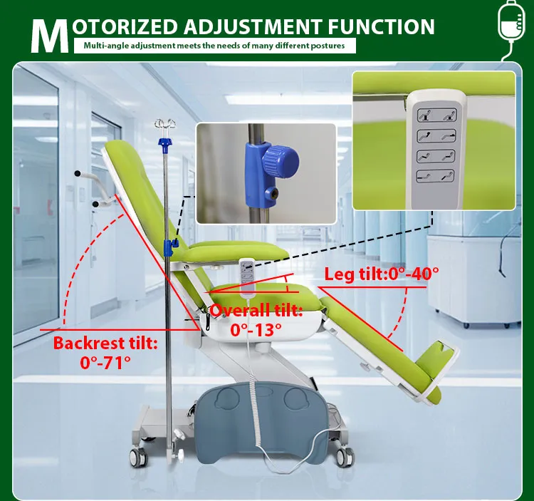 Adjustable Backrest Chair