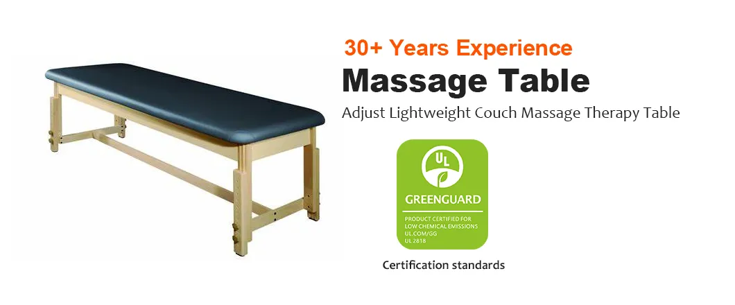 Massage Therapy Table Details