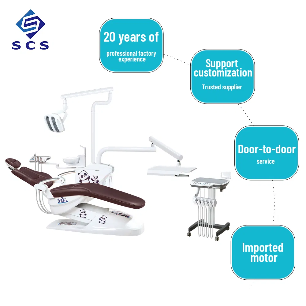 Dentistry Department Equipment Medical Treatment Electric Dental Chair for Sale