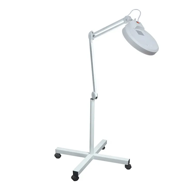 Floor LED Magnifying Lamp
