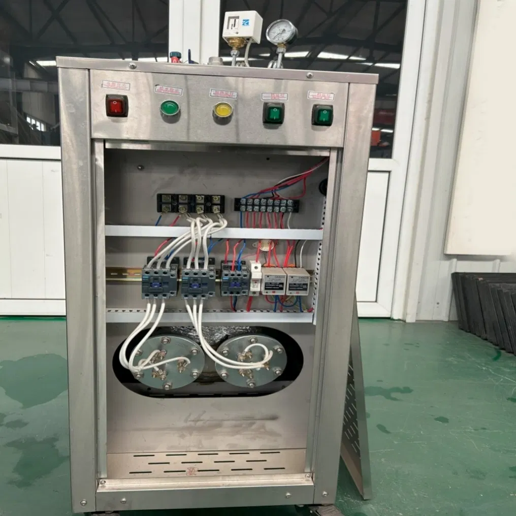 Full-Automatic PLC-Controlled Steam Boiler for Packaging Machinery Industry