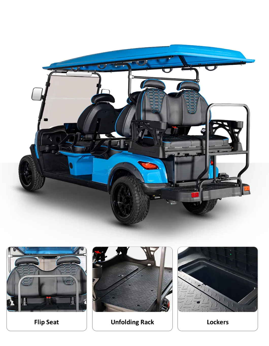 Electric Golf Cart Feature 10