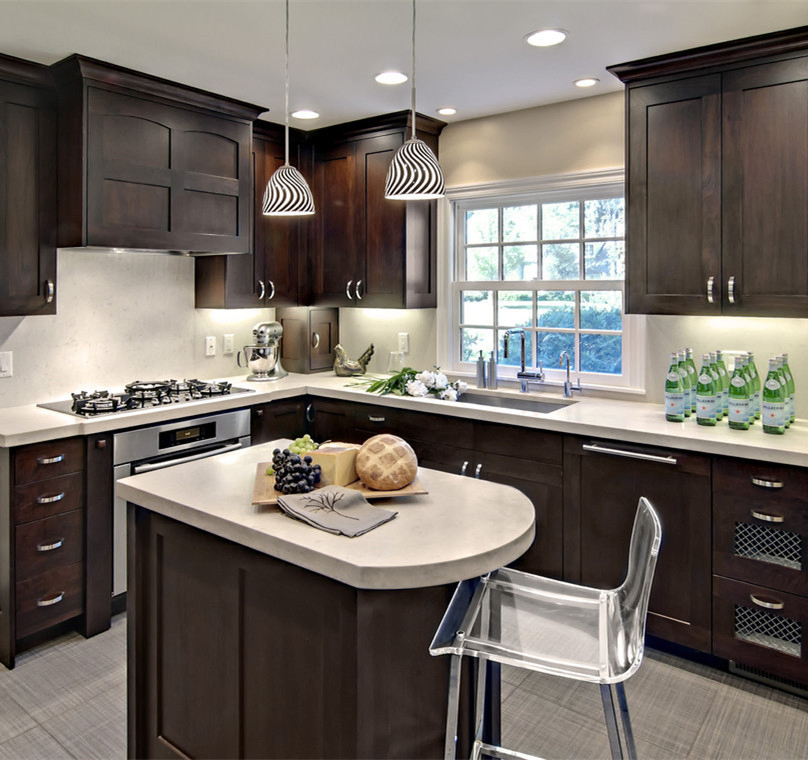 Cabin Style Glass Kitchen Cabinets Door Kitchen UV Sterilizer Cabinet