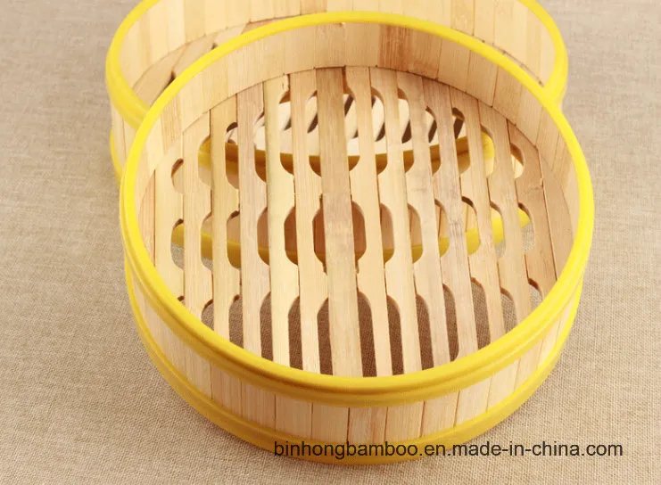 Bamboo Steamer Detail