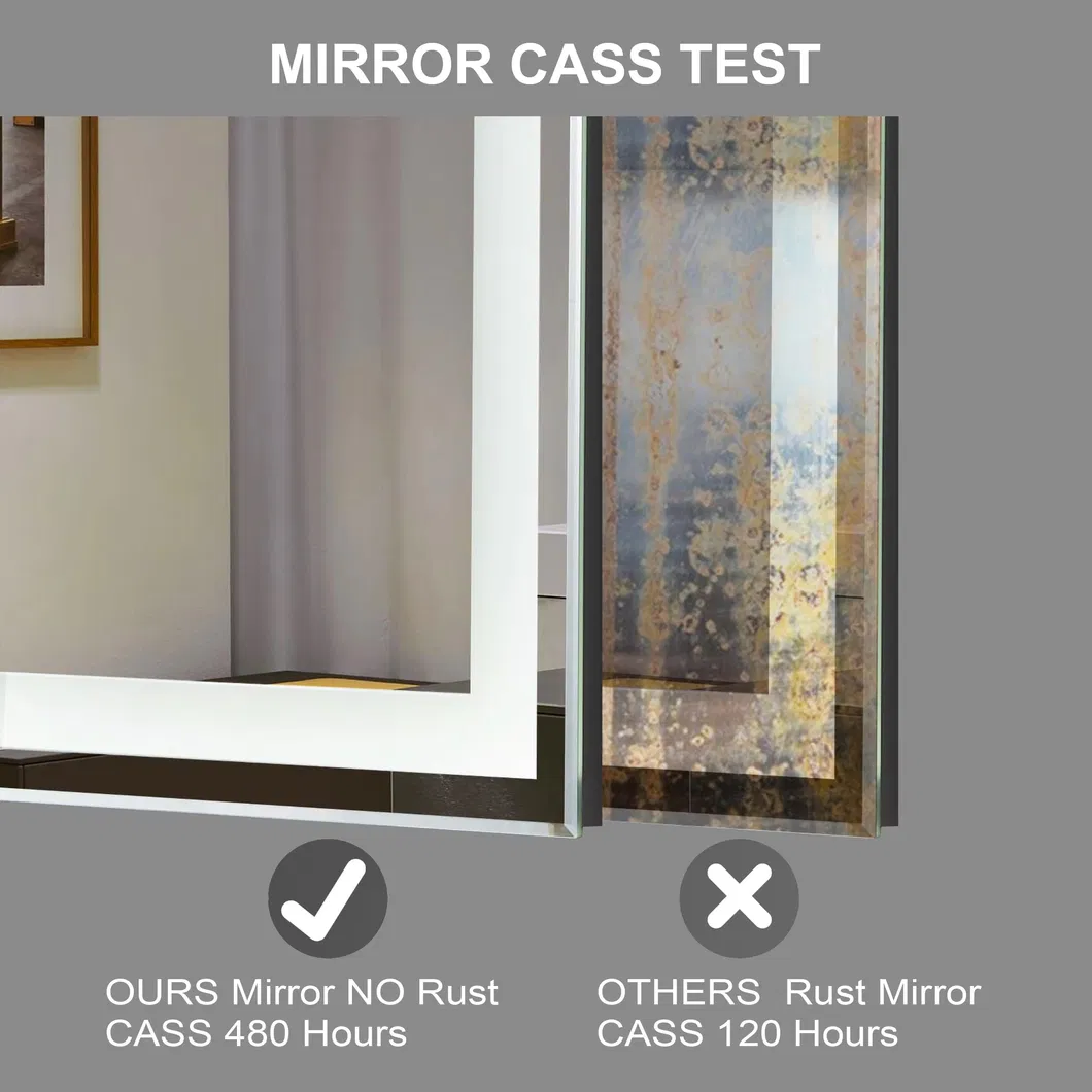 Smart Mirror Detail 4