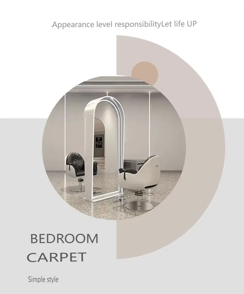 Salon Mirror Detail 1