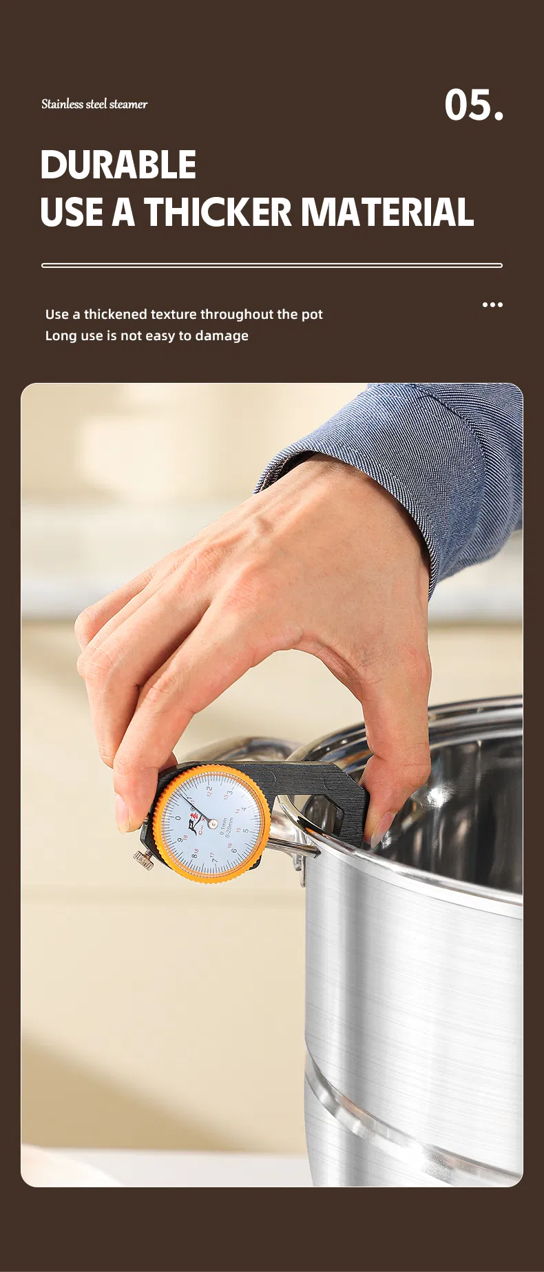 Kitchen Steamer Showcase