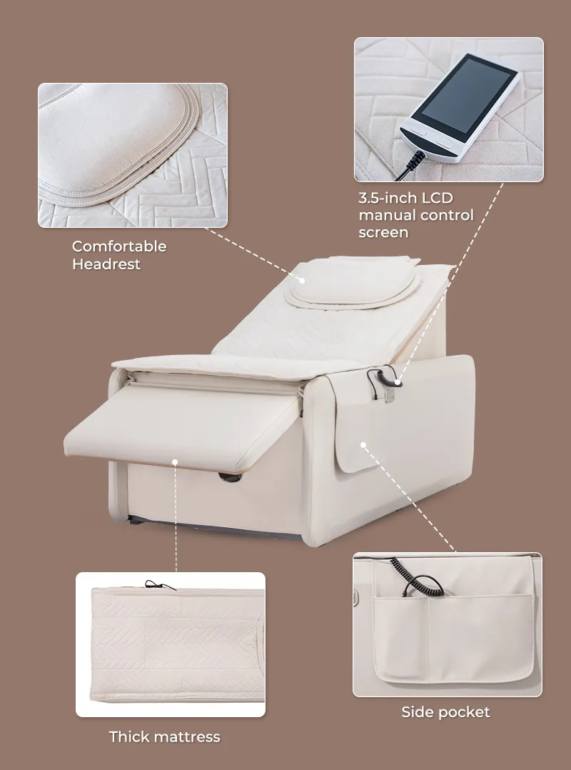 Massage Bed Detail 1