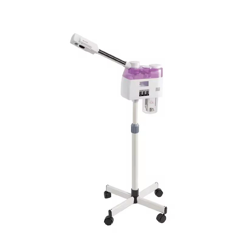 Professional Facial Steamer with Glass Cup Hot Sprayer