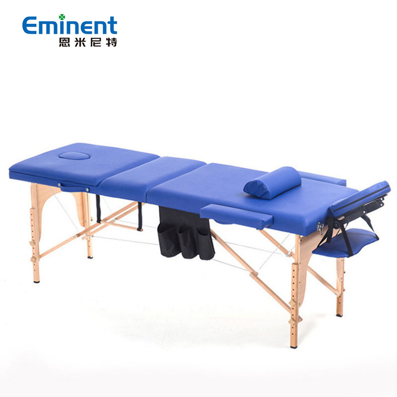 Multi-Function Folding Portable Beauty Massage Clinic Examination Bed Massage Table