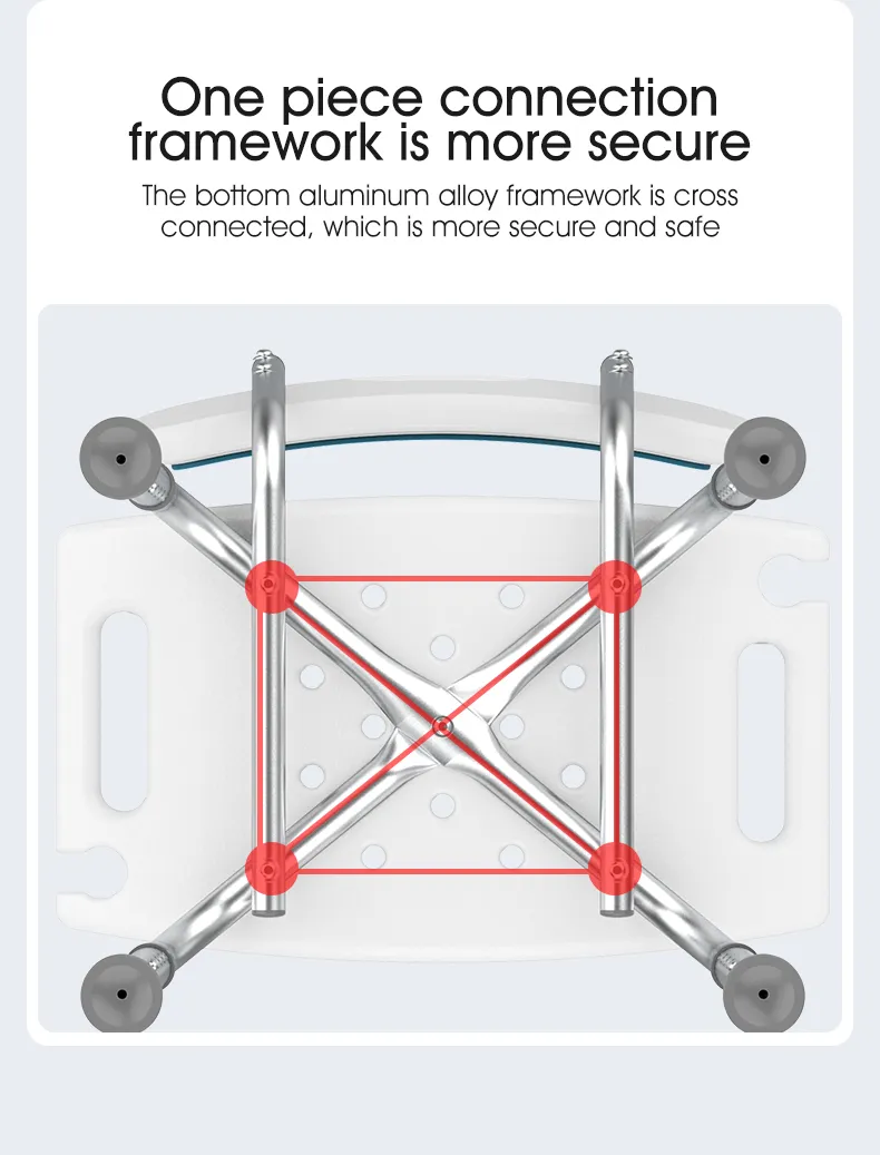Folding Shower Chair Detail 9