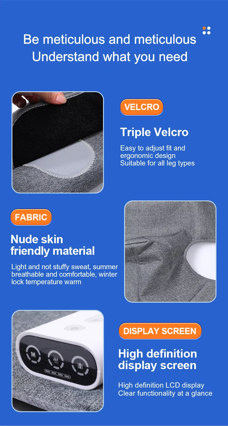 Leg Massager Detail 4