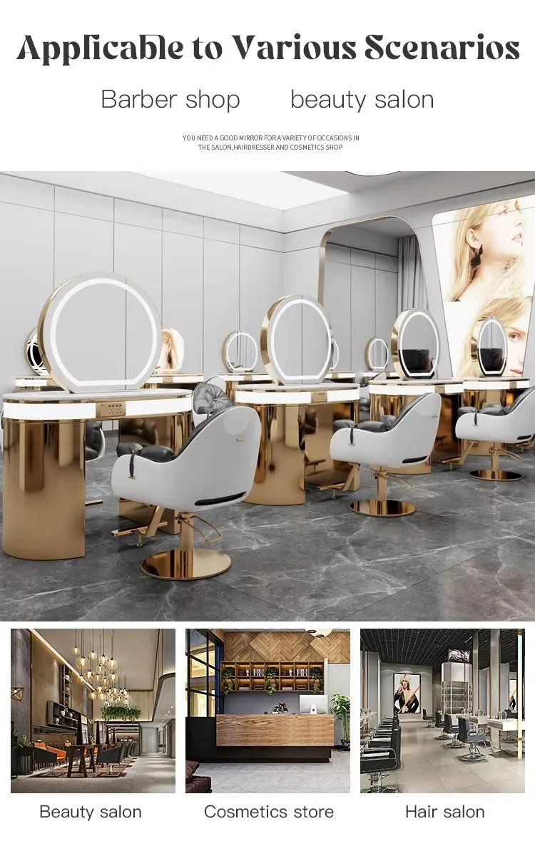 Barber Mirror Station 4