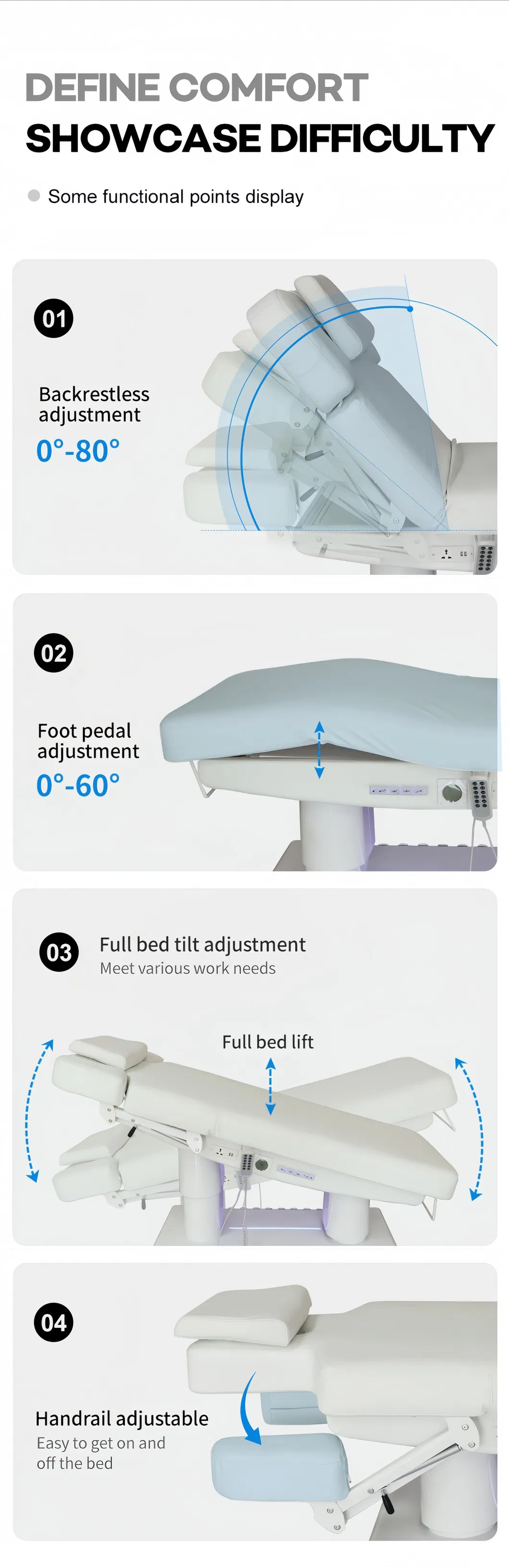 Beauty Massage Bed View 5