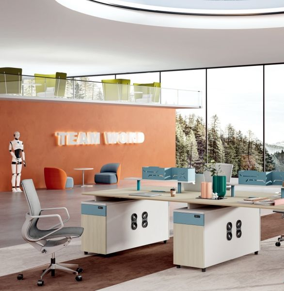 Modern Office Furniture Middle Back Computer Swivel Mesh Chair Office Furniture Modern Design