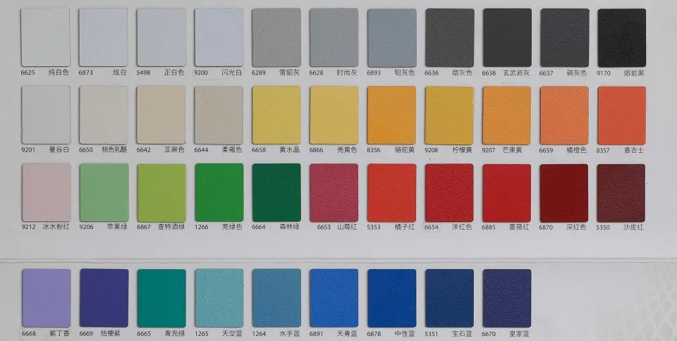 Color Chart 1