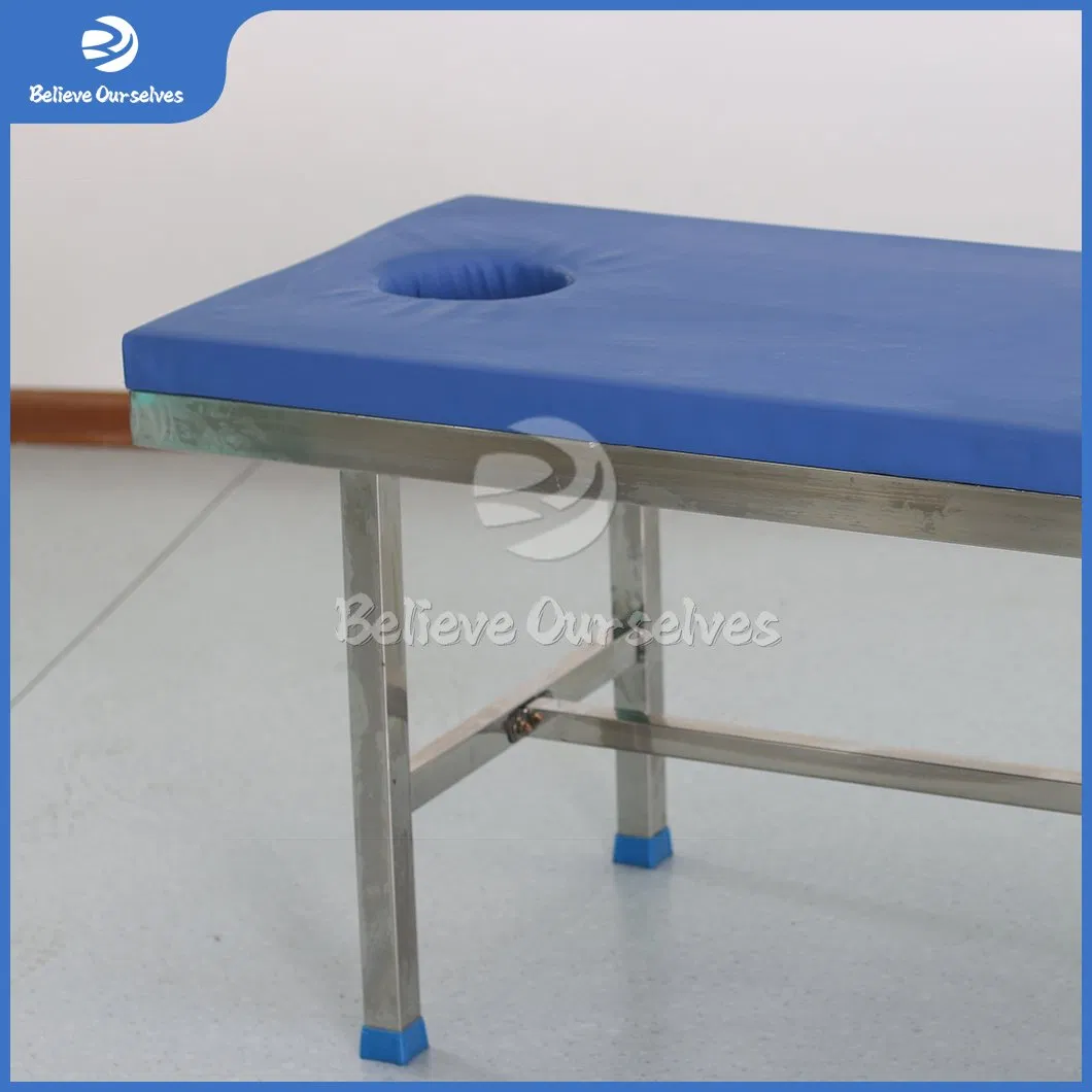 Huaren Care Medical Equipment Manufacturing Best Aluminum Portable Massage Table China Hr-A03 21cm Aperture Portable SPA Facial Table