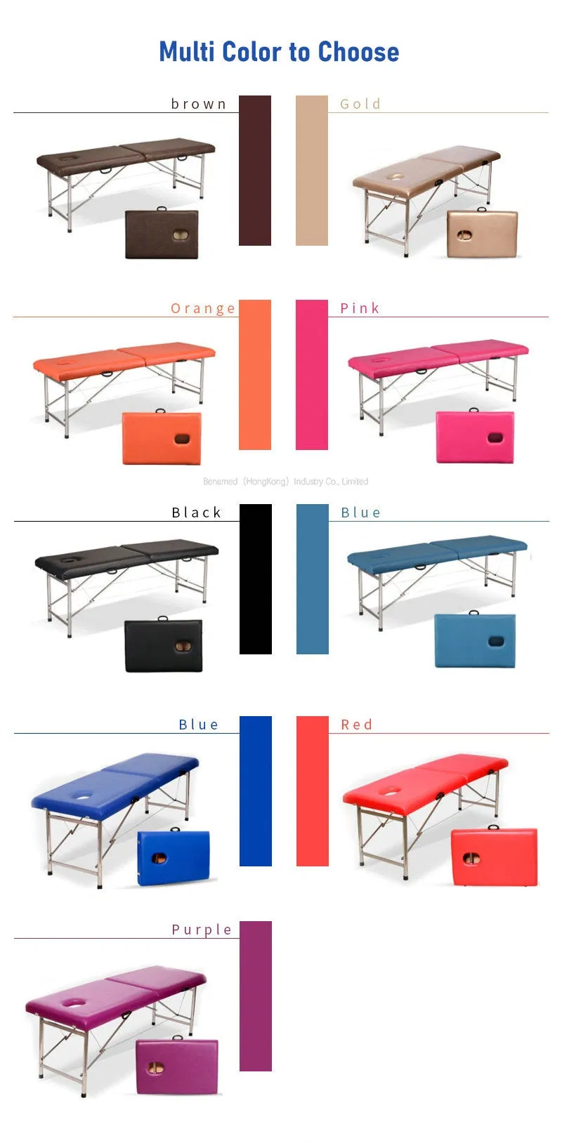 Massage Table Detail 12