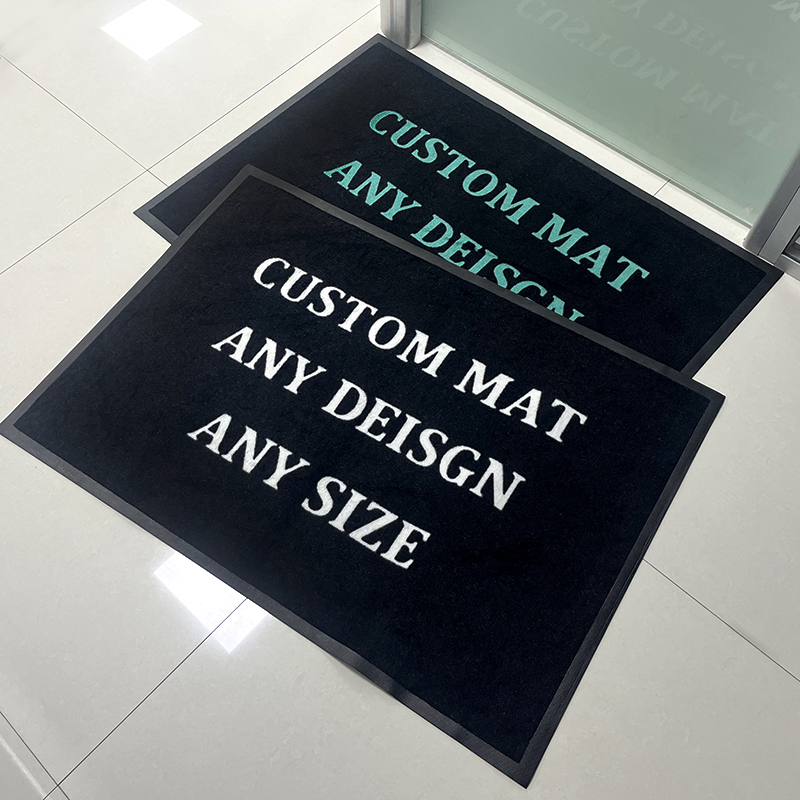Dining Room Sturdy Entry Mat Fresh Custom Rubber Salon Washing Section Mat