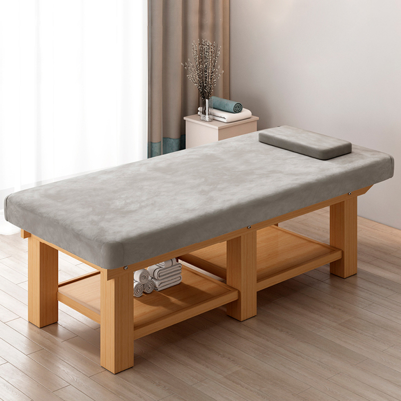 Luxury Professional Cosmetic Thai Facial Salon SPA Headspa Beauty Treatment Bed Portable Electric Heated Massage Tables Bed