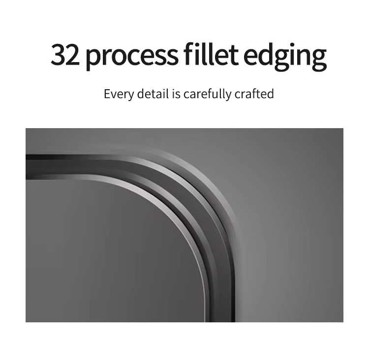 Hair Gold Salon Length Double Wall Station LED Mirror Designs