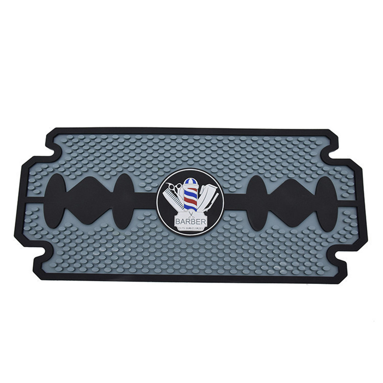 Hairdressing Tool Pad Non-Slip Station Mat Clippers Scissors Storage Pad