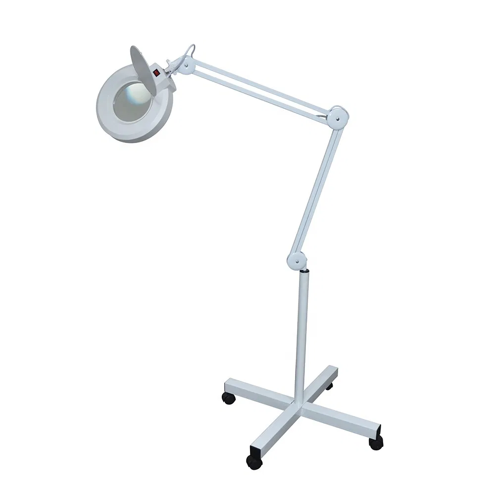 Floor LED Magnifying Cosmetic Lamp Light