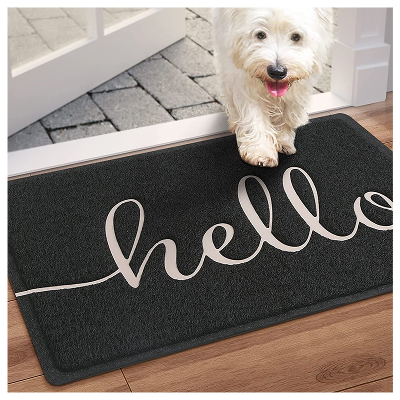 Nylon Print Mat Custom Design Logo Doormats Rubber Outdoor Mats Nylon Printed Personal Design Rug Logo Salon Floor Mat