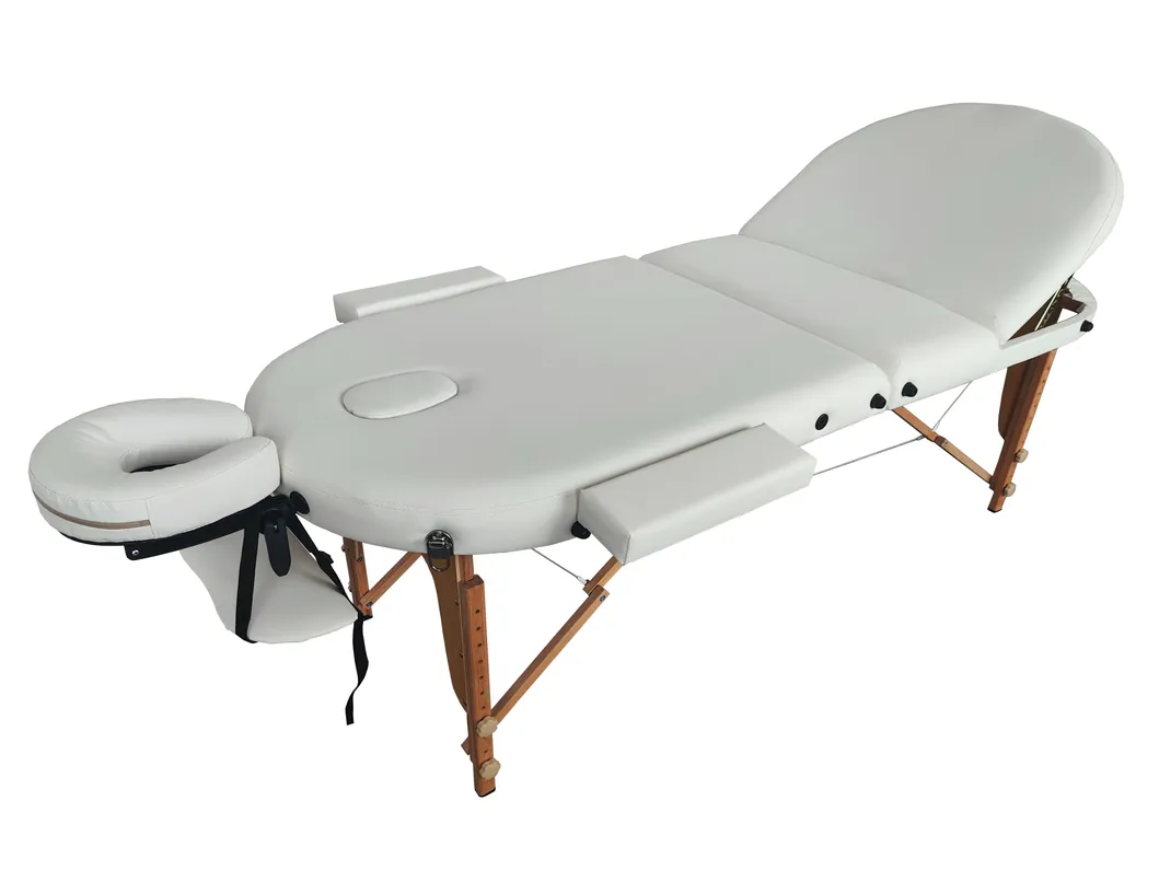 Folding Wooden Massage Bed View 1