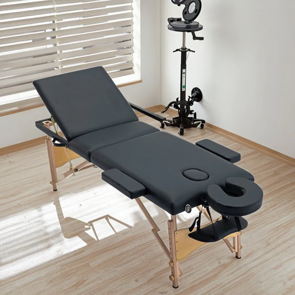 Portable Massage Table Electric Treatment Physiotherapy Table